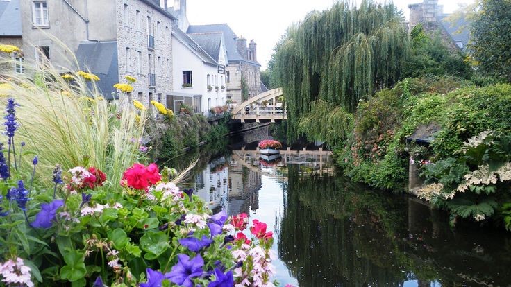 Pontrieux, les canaux